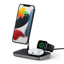 Load image into Gallery viewer, Satechi Magnetic 3-in-1 Wireless Charging Stand