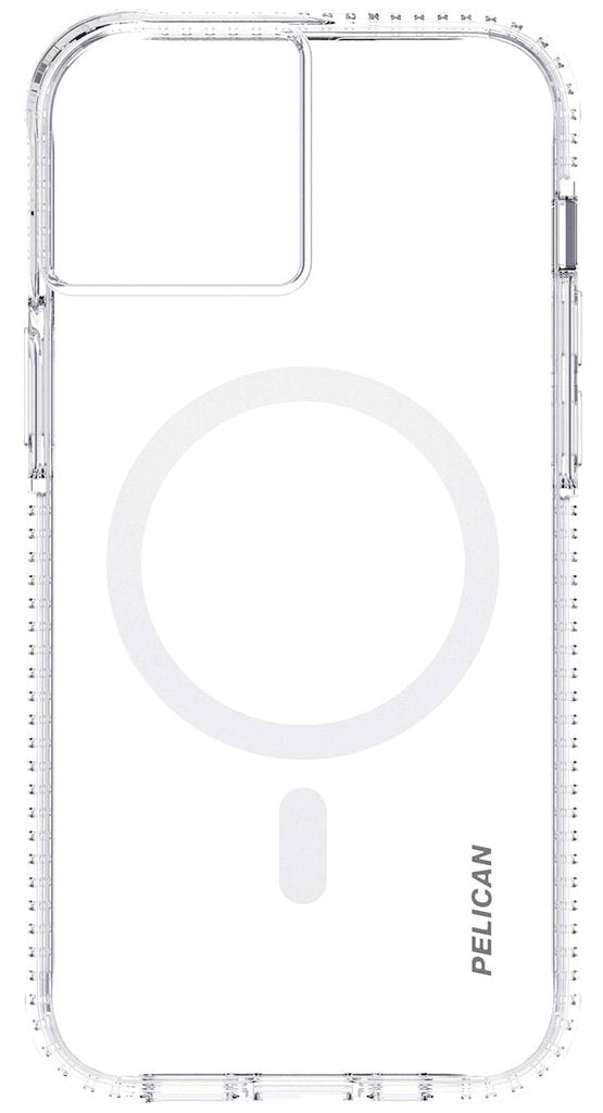 Pelican Ranger Rugged Case & MagSafe Built-in iPhone 14 / 13 Standard 6.1 - Clear