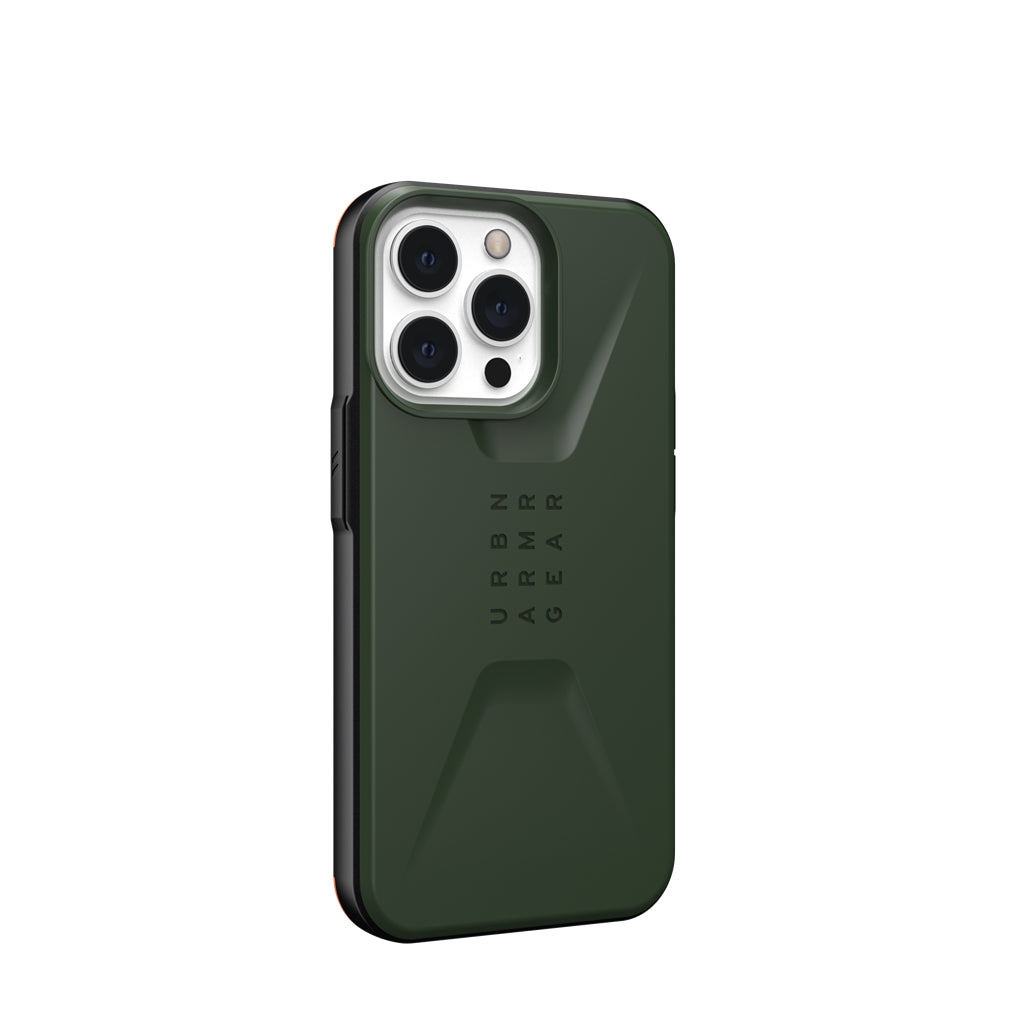 UAG Civilian Slim Rugged Case iPhone 13 Pro 6.1 Olive