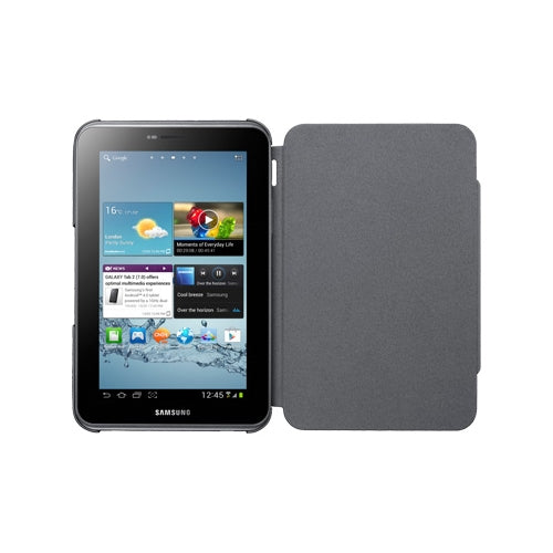 Original Samsung Galaxy Tab 2 7.0 Magnetic Book Cover Case Black EFC-1G5NGECSTD 4