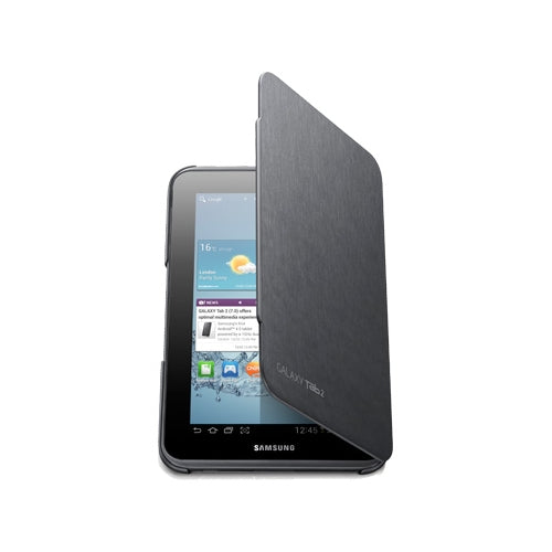 Original Samsung Galaxy Tab 2 7.0 Magnetic Book Cover Case Black EFC-1G5NGECSTD 7