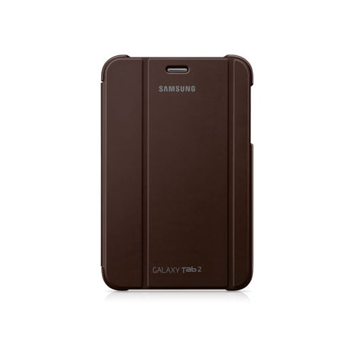 Original Samsung Galaxy Tab 2 7.0 Magnetic Book Cover Case Brown EFC-1G5SAEGSTD 4