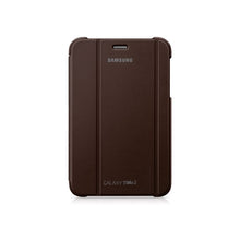 Load image into Gallery viewer, Original Samsung Galaxy Tab 2 7.0 Magnetic Book Cover Case Brown EFC-1G5SAEGSTD 4