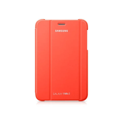 Original Samsung Galaxy Tab 2 7.0 Magnetic Book Cover Case Orange EFC-1G5SOEGSTD 2