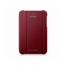 Load image into Gallery viewer, Original Samsung Galaxy Tab 2 7.0 Magnetic Book Cover Case Red EFC-1G5SREGSTD 3