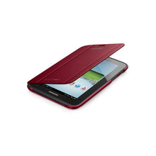 Load image into Gallery viewer, Original Samsung Galaxy Tab 2 7.0 Magnetic Book Cover Case Red EFC-1G5SREGSTD 4