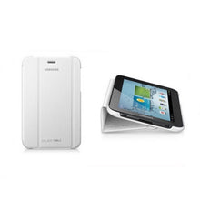 Load image into Gallery viewer, Original Samsung Galaxy Tab 2 7.0 Magnetic Book Cover Case White EFC-1G5SWEGSTD 