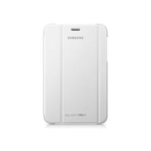 Load image into Gallery viewer, Original Samsung Galaxy Tab 2 7.0 Magnetic Book Cover Case White EFC-1G5SWEGSTD 4