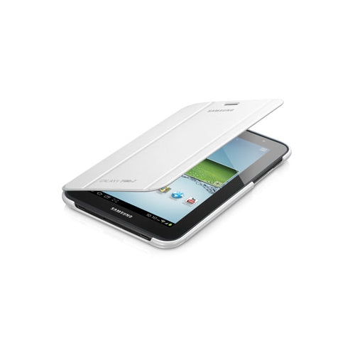 Original Samsung Galaxy Tab 2 7.0 Magnetic Book Cover Case White EFC-1G5SWEGSTD 2