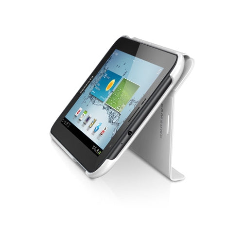 Original Samsung Galaxy Tab 2 7.0 Magnetic Book Cover Case White EFC-1G5SWEGSTD 5