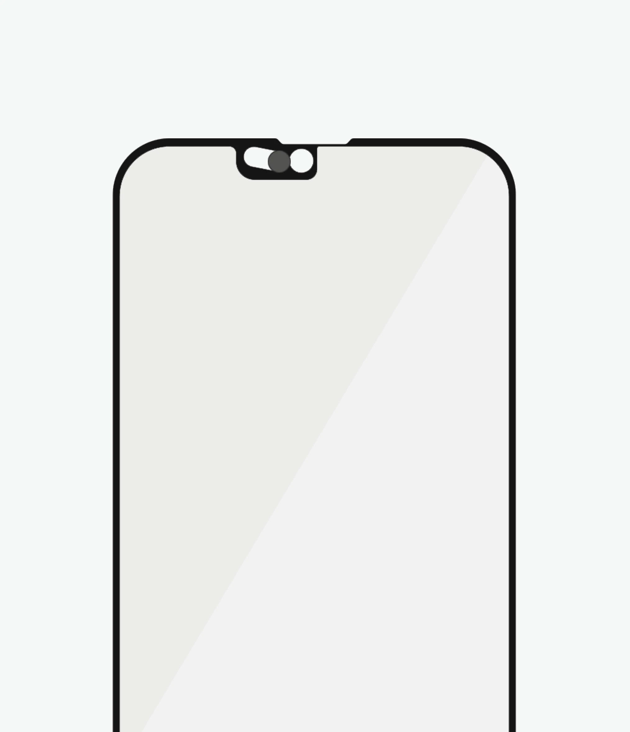 PanzerGlass Screen Guard iPhone 13 / 13 Pro 6.1 Cam Slider Black Frame