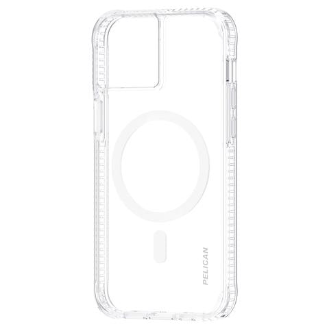 Pelican Ranger Rugged Case & MagSafe Built-in iPhone 14 / 13 Standard 6.1 - Clear