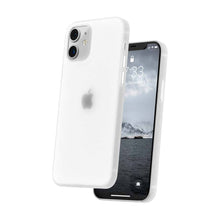 Load image into Gallery viewer, Caudabe The Veil Ultra Thin Case For iPhone iPhone 12 mini - FROST - Mac Addict