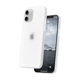 Caudabe The Veil Ultra Thin Case For iPhone iPhone 12 mini - FROST