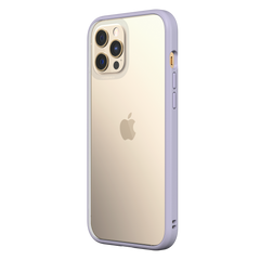 RhinoShield MOD NX 2-in-1 Case For iPhone 12 Pro Max - Lavender - Mac Addict