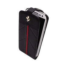 Load image into Gallery viewer, Official Ferrari California Samsung Galaxy S3 III Leather Flip Case Black 2