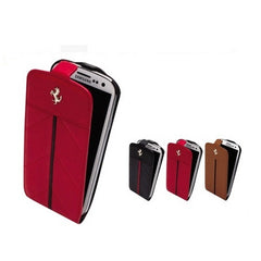 Official Ferrari California Samsung Galaxy S3 III Leather Flip Case Red 1