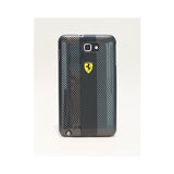 Ferrari Carbon Back Case Samsung Galaxy Note and Note LTE - Black