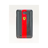 Official Ferrari Carbon Back Case Samsung Galaxy Note and Note LTE Red