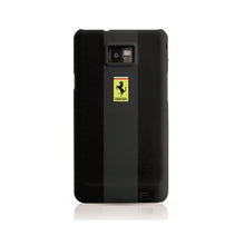 Load image into Gallery viewer, Ferrari Rubber Touch Case Samsung Galaxy S II 2 S2 Black 1