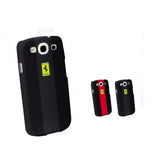 Official Ferrari Rubber Touch Case for Samsung Galaxy S3 III - Black