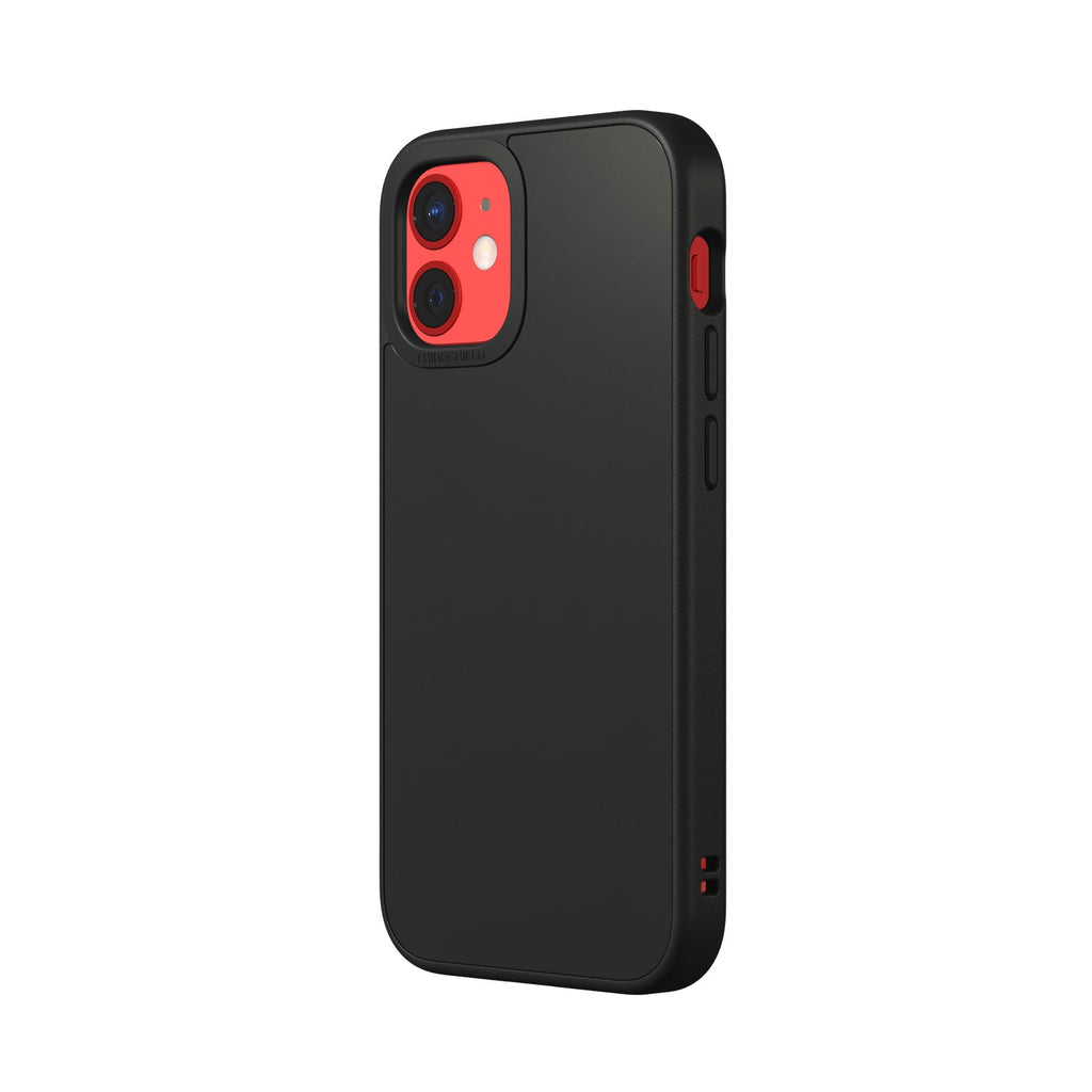 RhinoShield SolidSuit Rugged Case For iPhone 12 mini - Classic Black - Mac Addict