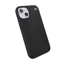 Load image into Gallery viewer, Speck Presidio 2 Grip &amp; MagSafe Case iPhone 13 Standard 6.1 Black