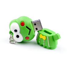 Load image into Gallery viewer, Frog Flash Thumb Drive USB 2 4GB 3