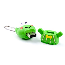 Load image into Gallery viewer, Frog Flash Thumb Drive USB 2 4GB 2