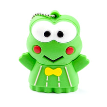 Load image into Gallery viewer, Frog Flash Thumb Drive USB 2 8GB 3