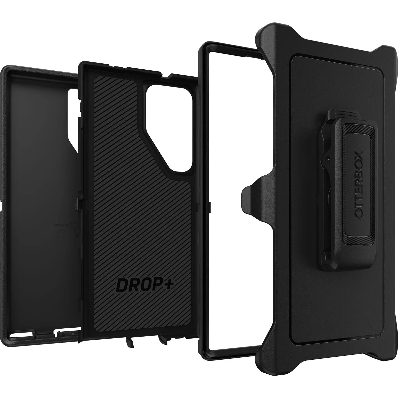 Otterbox Defender Case Samsung S24 Ultra 5G 6.8 inch - Black