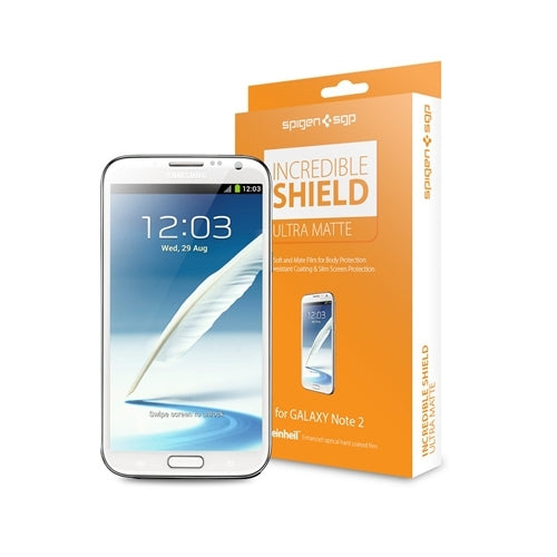 Spigen SGP Incredible Shield Body Protector Samsung Galaxy Note 2 Ultra Matte 1