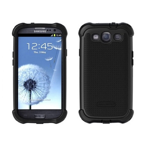 Ballistic SG MAXX Tough Case Samsung Galaxy S III 3 S3 GT-i9300 Black White 1
