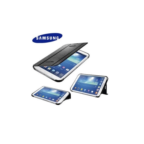Genuine Samsung Galaxy Tab 3 8.0 Book Cover Case EF-BT310BBEGWW Black2