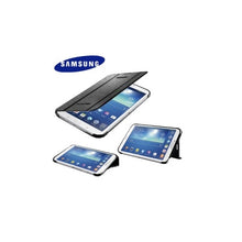 Load image into Gallery viewer, Genuine Samsung Galaxy Tab 3 8.0 Book Cover Case EF-BT310BBEGWW Black2