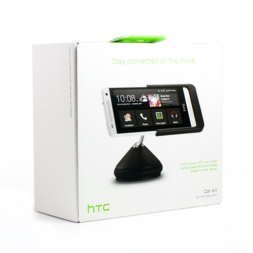 Genuine HTC One Mini CAR D170 Modular Car Cradle Kit Mount Holder - Black 5