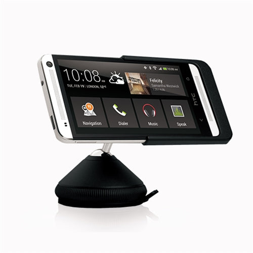 Genuine HTC One Mini CAR D170 Modular Car Cradle Kit Mount Holder - Black 3