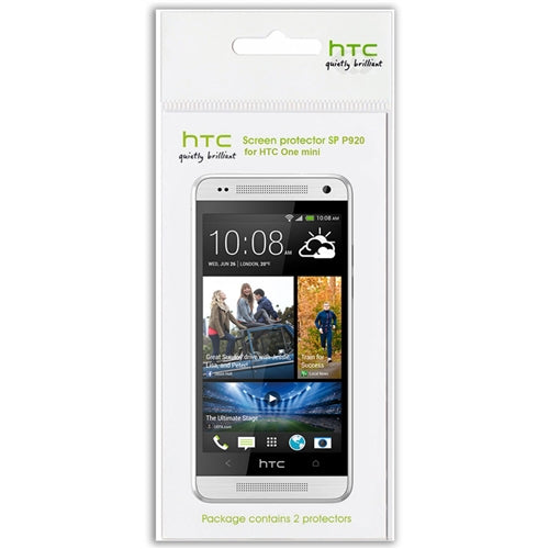 Genuine HTC One Mini SP P920 Screen Protector 2 pack - 66H00127-00M 1