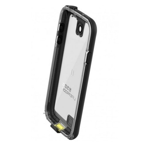 Genuine LifeProof Nuud Case for Samsung Galaxy S4 - Black / Clear 6