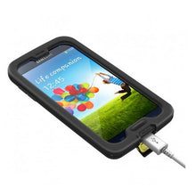 Load image into Gallery viewer, Genuine LifeProof Nuud Case for Samsung Galaxy S4 - Black / Clear 5