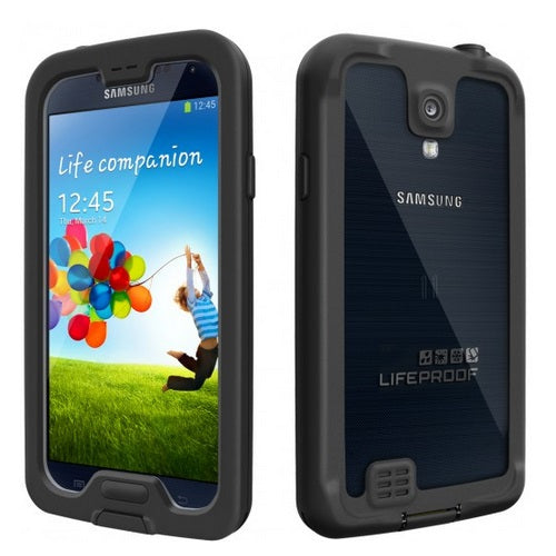 Genuine LifeProof Nuud Case for Samsung Galaxy S4 - Black / Clear 1