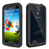 LifeProof Nuud Case suits Samsung Galaxy S4 - Black / Clear