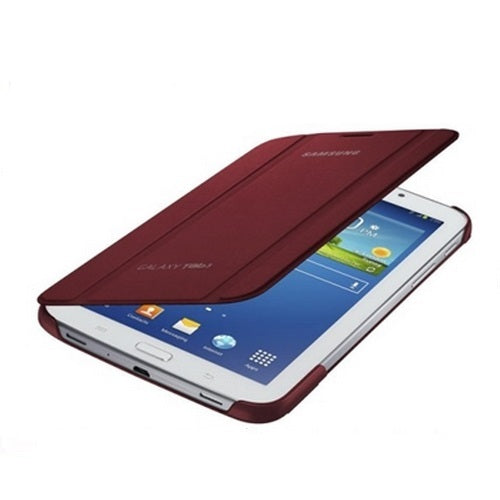 Genuine Samsung Galaxy Tab 3 8.0 Book Cover Case EF-BT310BREGWW Red1