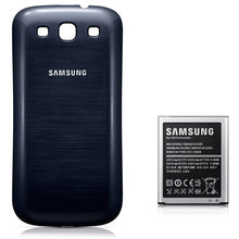 Load image into Gallery viewer, GENUINE Samsung Galaxy S III 3 S3 GT-i9300 3000mAh Extended Battery Blue Cover 1