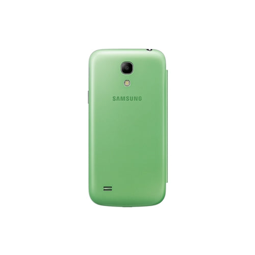 GENUINE Samsung Galaxy S4 Mini Flip Cover Case Optus Edition - Yellow Lime 4