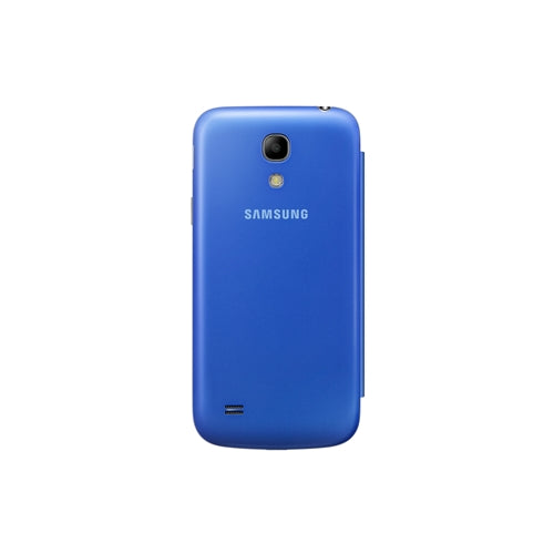 GENUINE Samsung Galaxy S4 Mini Flip Cover Case Optus Edition - Sky Blue 2