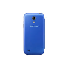 Load image into Gallery viewer, GENUINE Samsung Galaxy S4 Mini Flip Cover Case Optus Edition - Sky Blue 2
