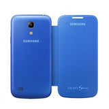 GENUINE Samsung Galaxy S4 Mini Flip Cover Case Optus Edition - Sky Blue