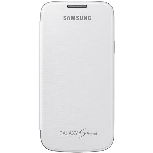 GENUINE Samsung Galaxy S4 Mini Flip Cover Case Telstra / VHA - White 1