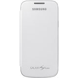 GENUINE Samsung Galaxy S4 Mini Flip Cover Case Telstra / VHA - White